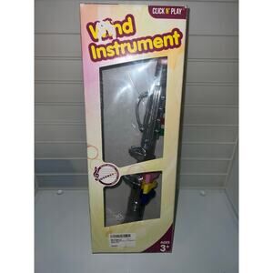 Wind Instruments click n play 8 Key Clarinet